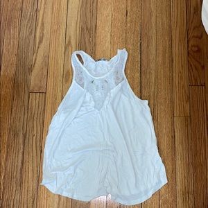 White tank top